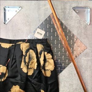 NWT MOSCHINO Cheap and Chic Silk Blend Skirt